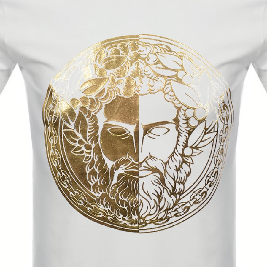 Alternative Image for ProductVersace Jeans Couture Logo T Shirt White3